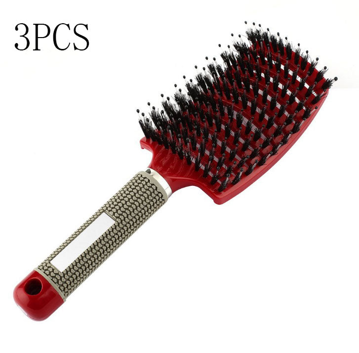 anti tangle hair brush