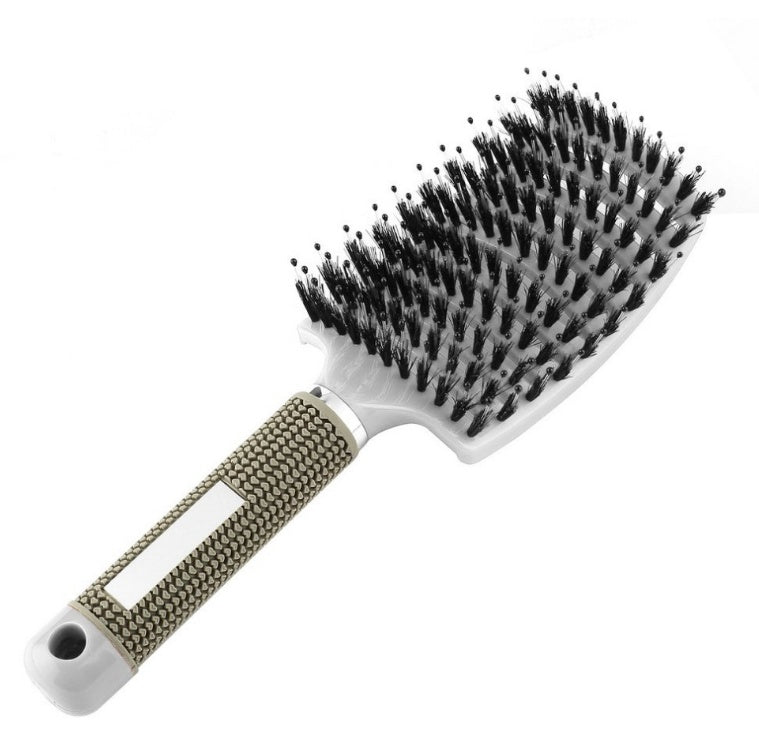 anti tangle hair brush