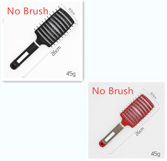 anti tangle hair brush