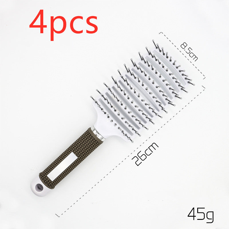 anti tangle hair brush