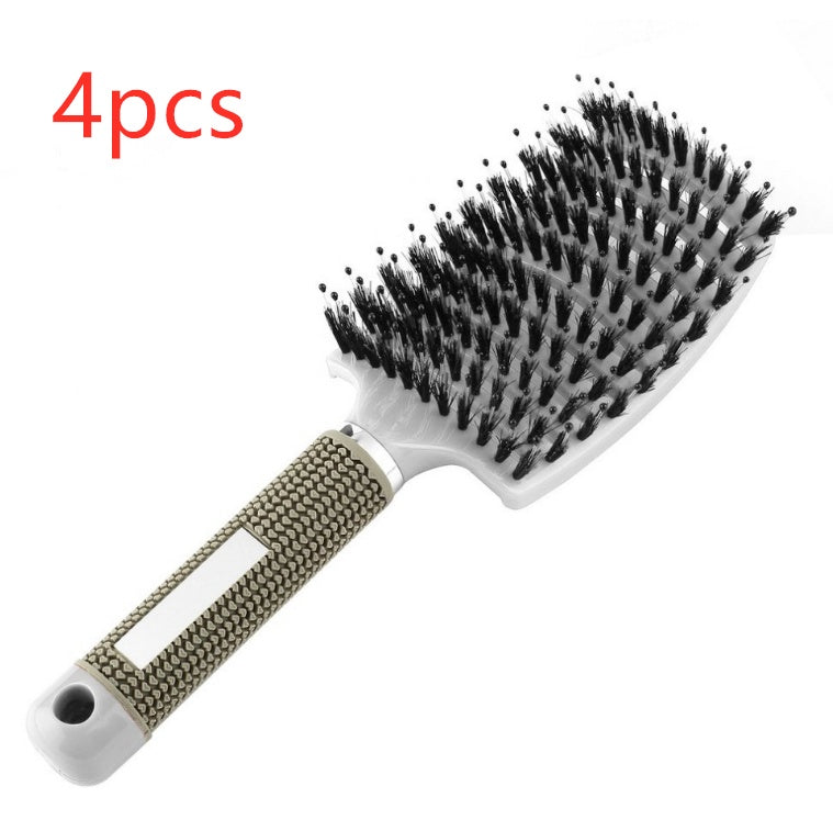 anti tangle hair brush