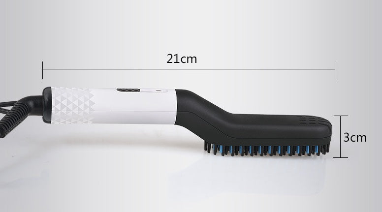 mens hair straightening comb