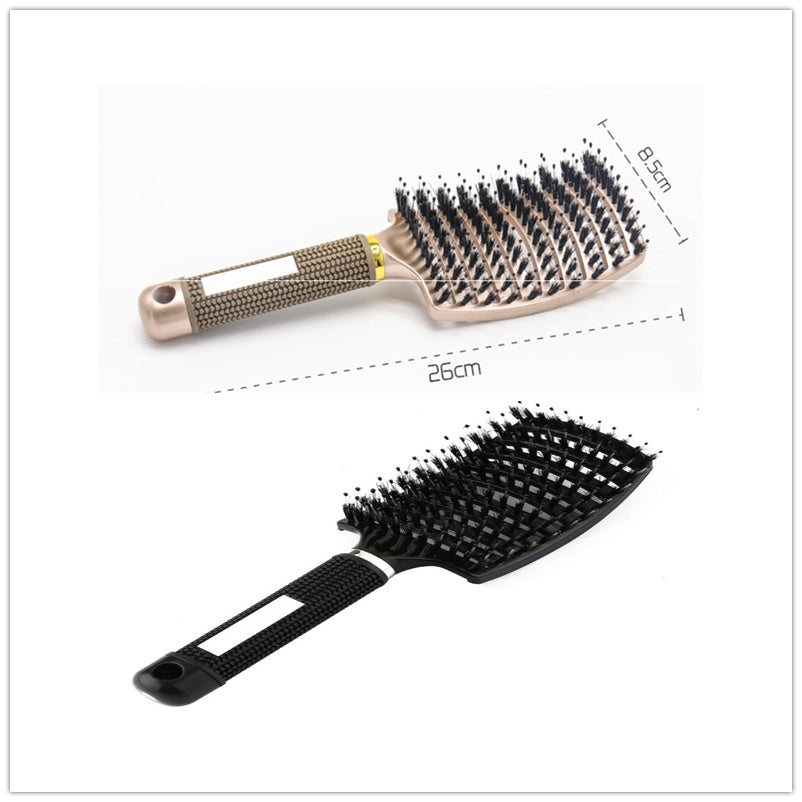 anti tangle hair brush