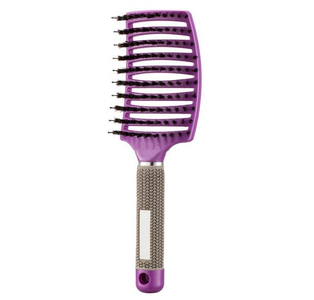 anti tangle hair brush