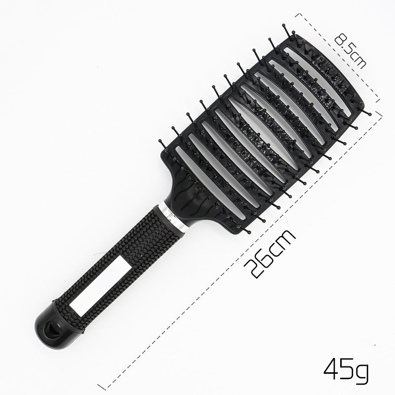 anti tangle hair brush