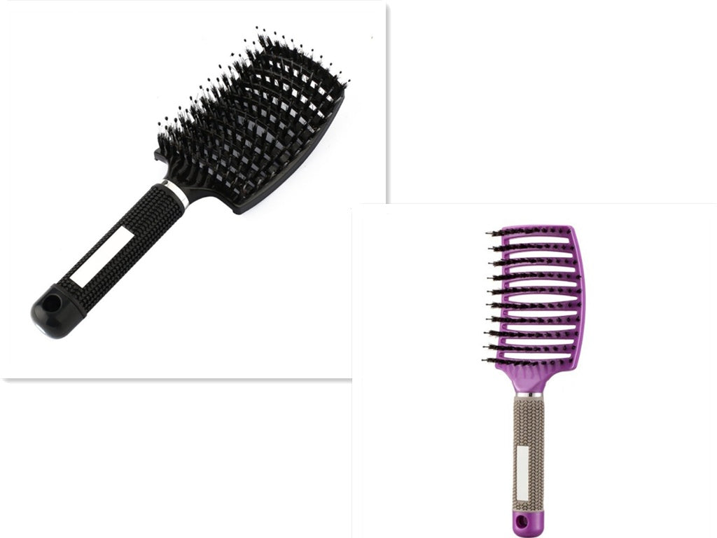 anti tangle hair brush
