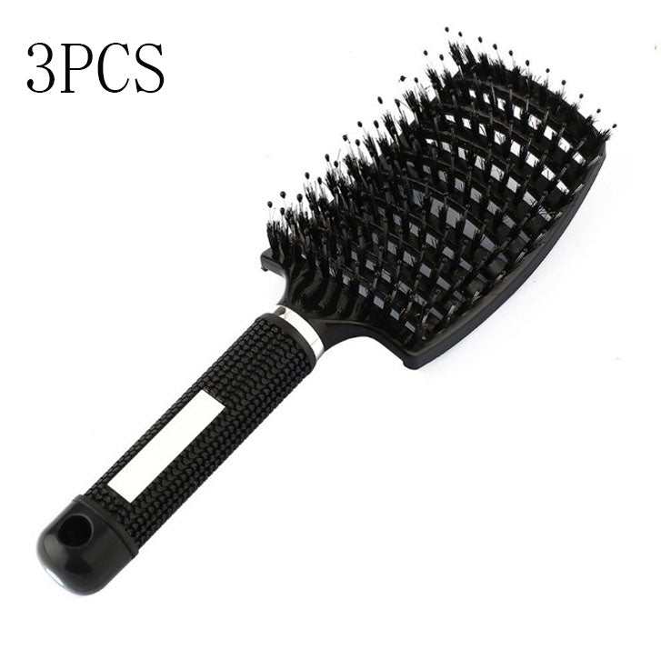 anti tangle hair brush