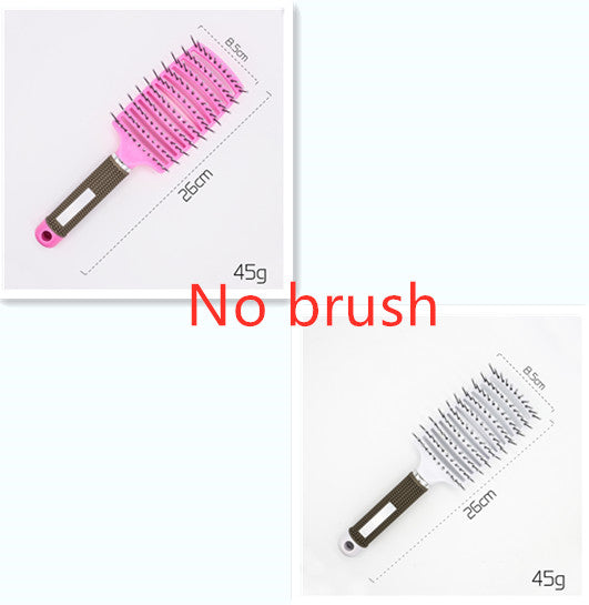 anti tangle hair brush