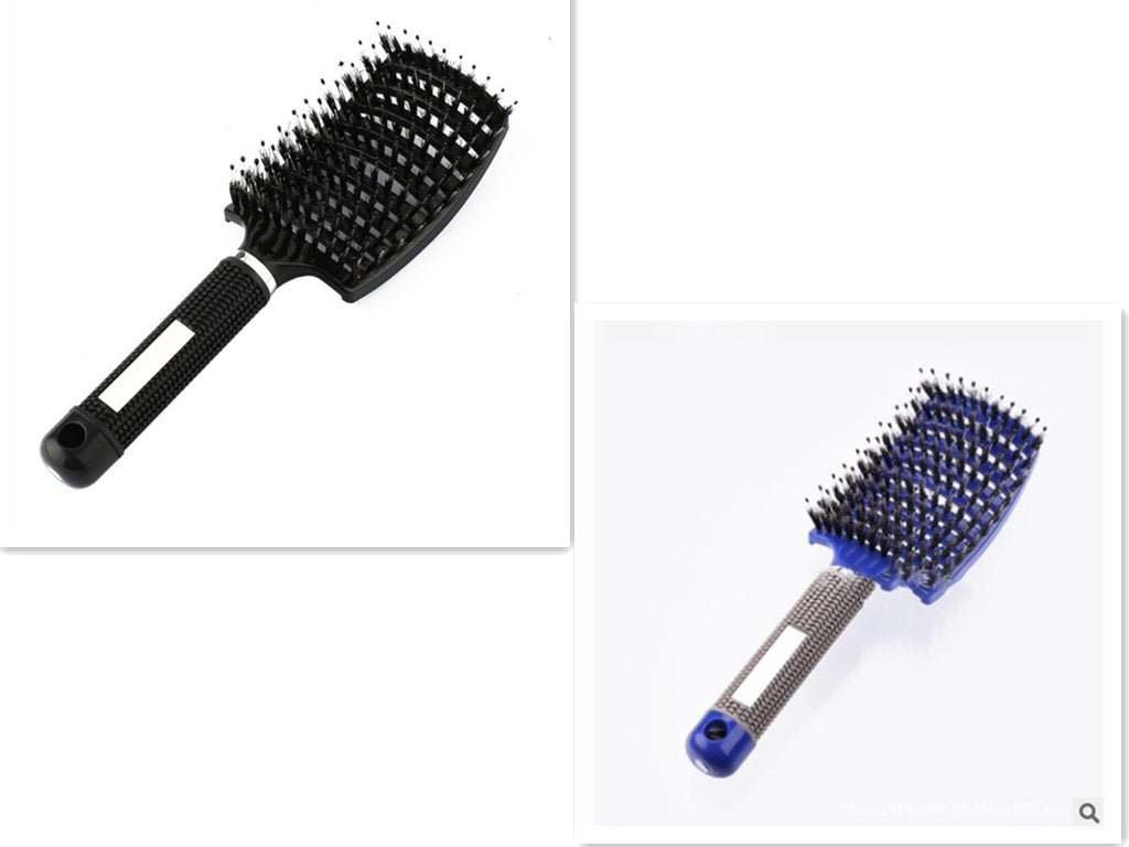 anti tangle hair brush