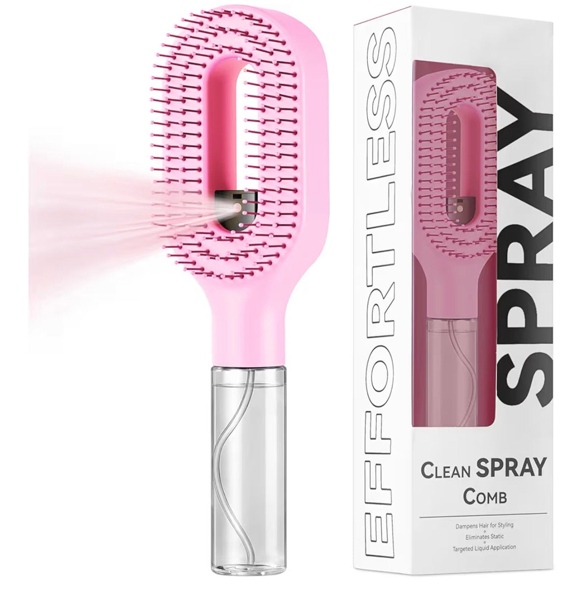 hydrating hair brush