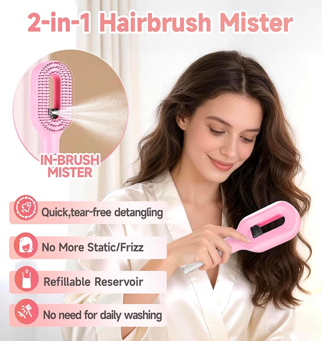 hydrating hair brush