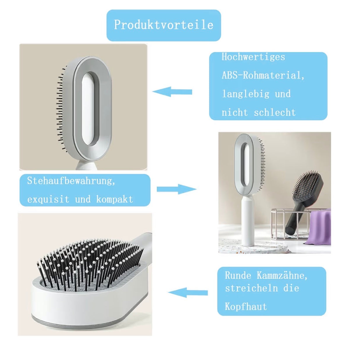 curl detangling brush