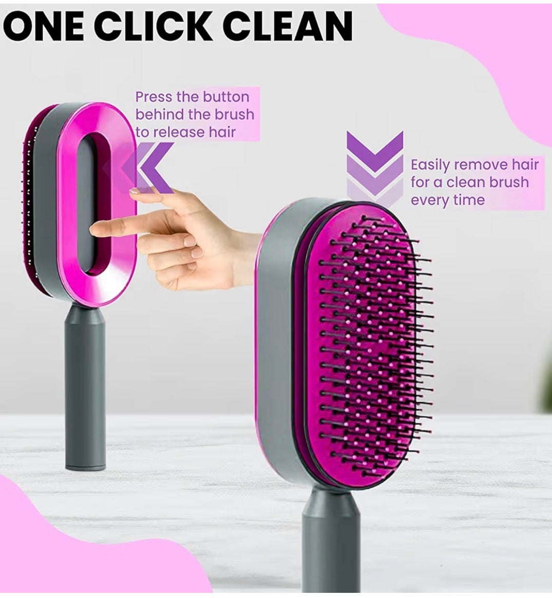 curl detangling brush