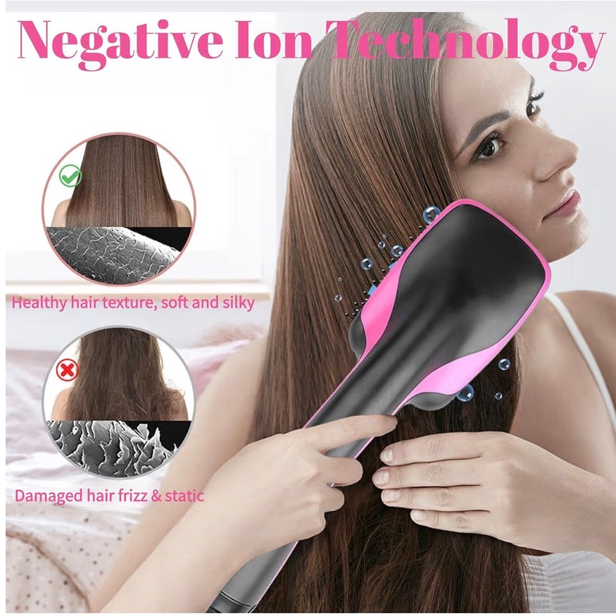3-in-1 hair dryer brush