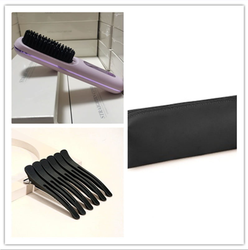 cordless straightening brush