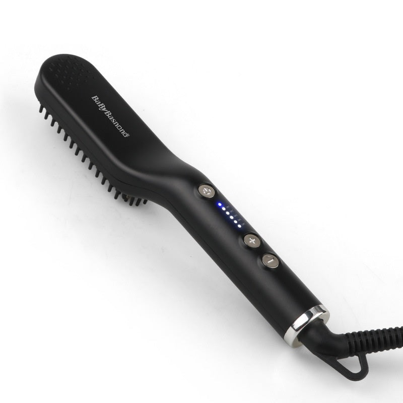 mens hair straightening comb