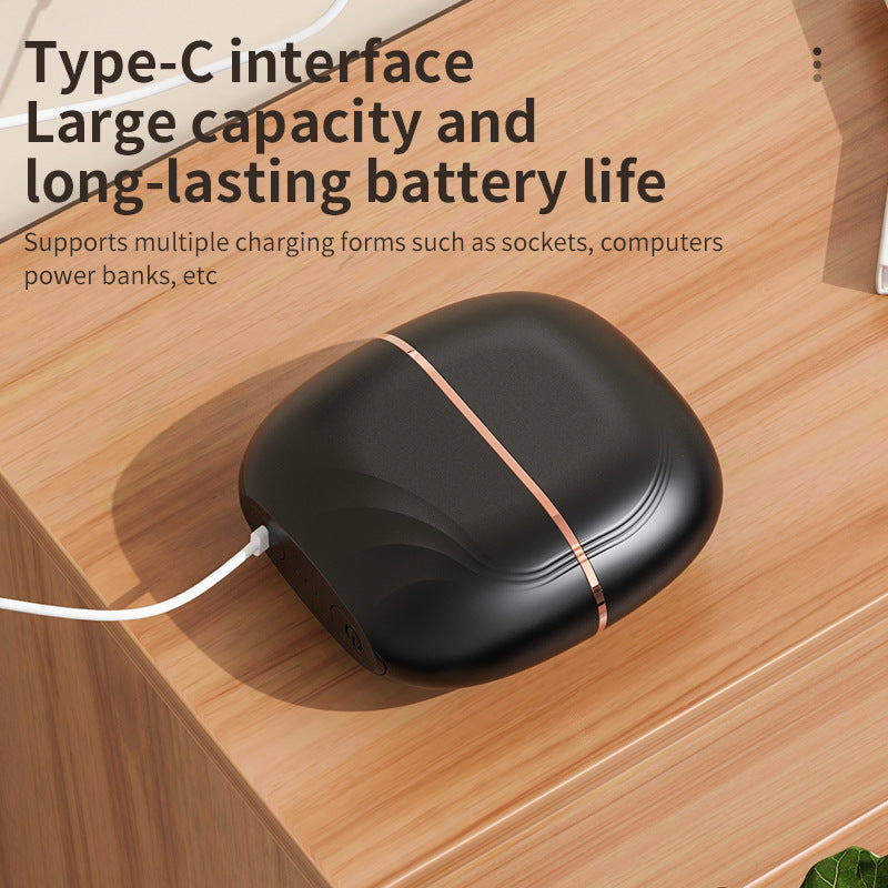 mini hair straightening comb wireless portable styling