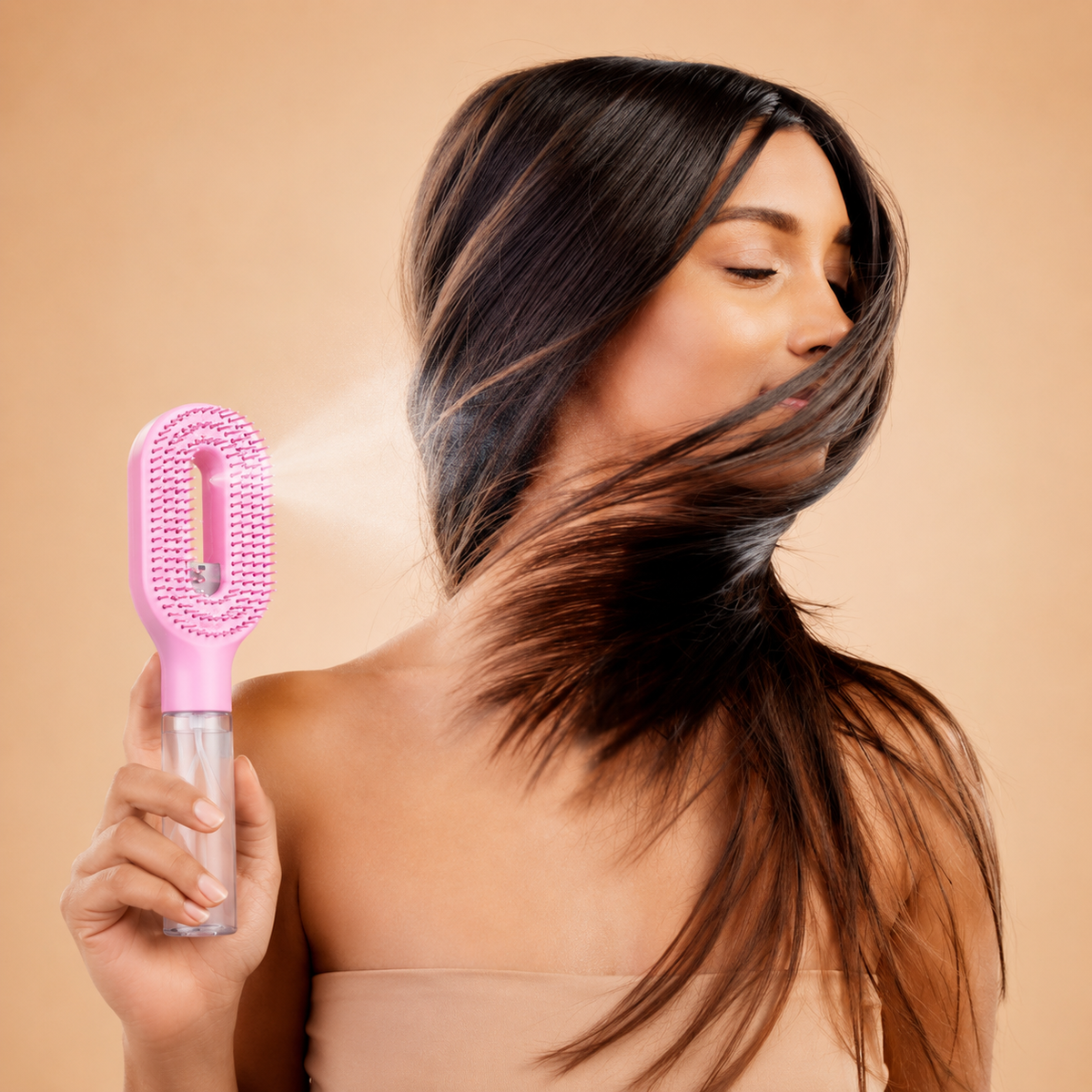 hydrating hair brush