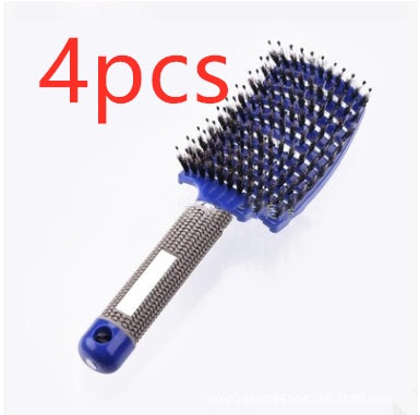 anti tangle hair brush