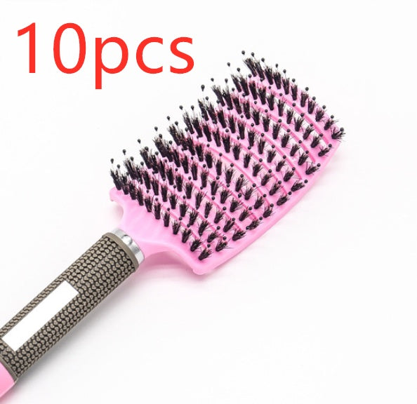 anti tangle hair brush