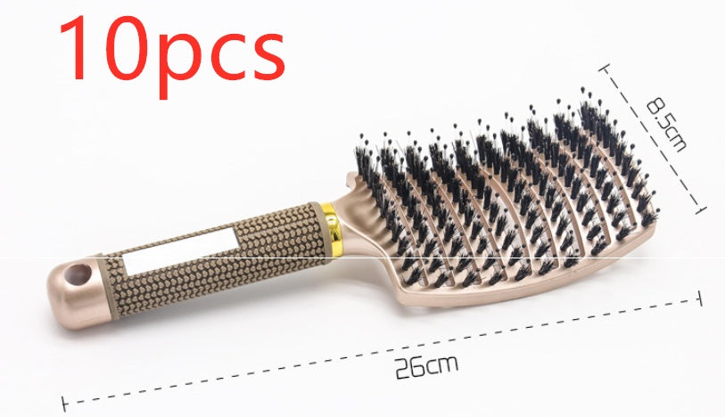 anti tangle hair brush