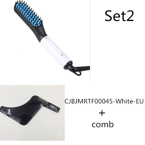 mens hair straightening comb