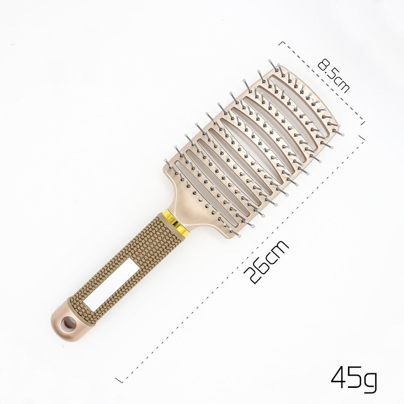 anti tangle hair brush