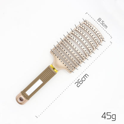 anti tangle hair brush