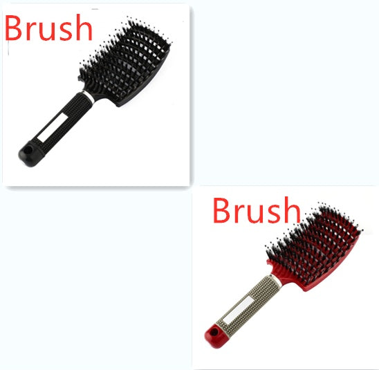 anti tangle hair brush