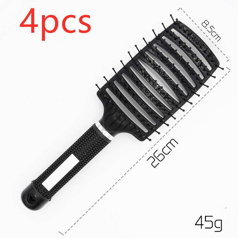 anti tangle hair brush