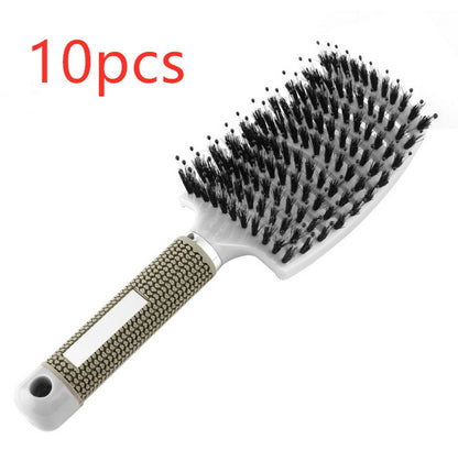 anti tangle hair brush