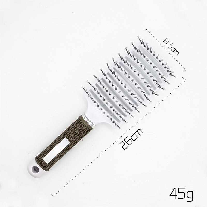 anti tangle hair brush