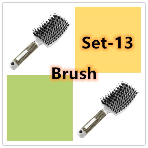 anti tangle hair brush