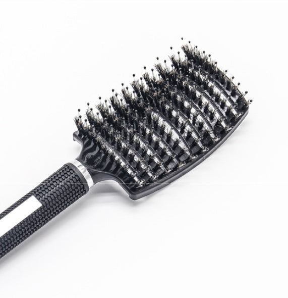 anti tangle hair brush