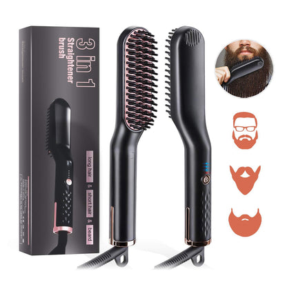 3-in-1 hair dryer brush