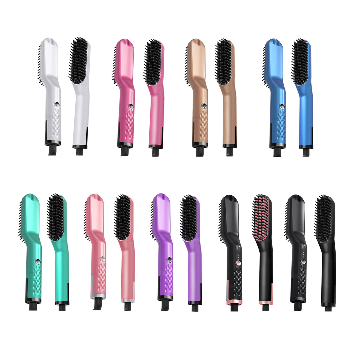 3-in-1 hair dryer brush