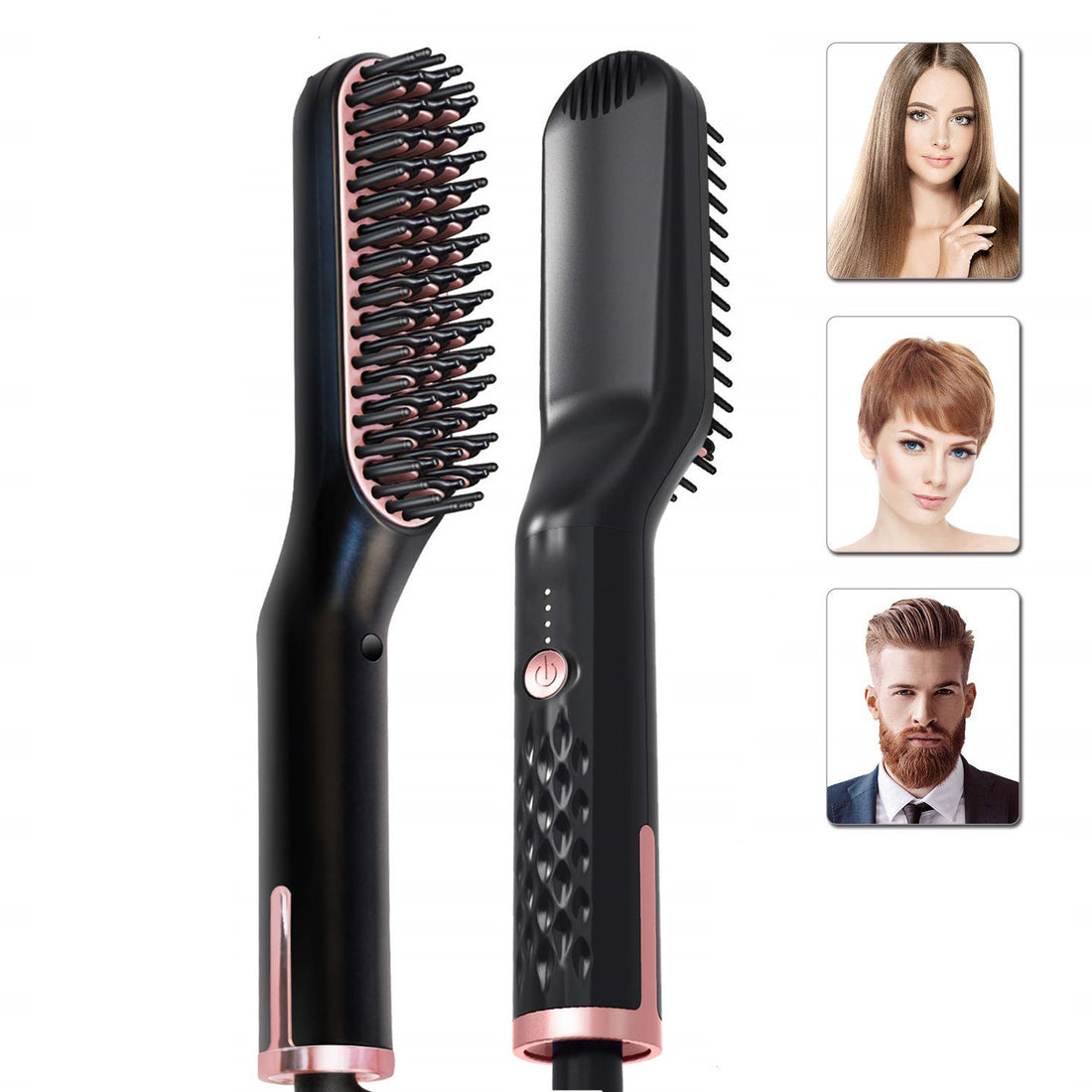 3-in-1 hair dryer brush