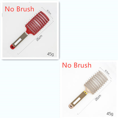 anti tangle hair brush
