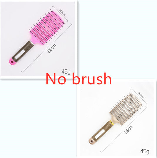 anti tangle hair brush