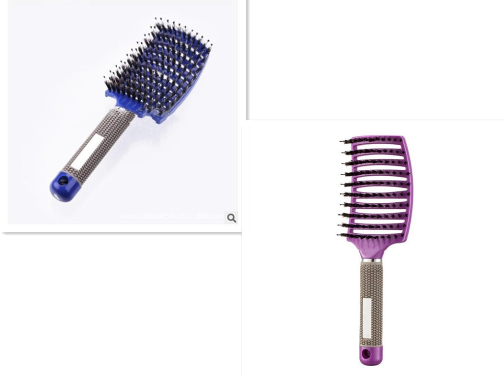 anti tangle hair brush