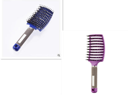 anti tangle hair brush