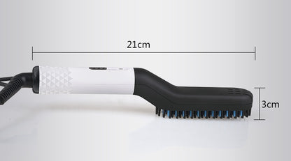 mens hair straightening comb