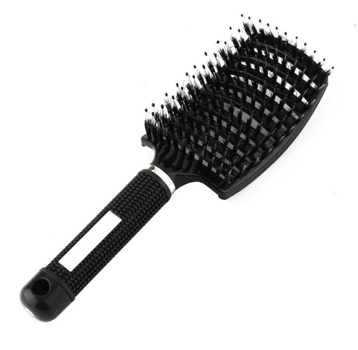 anti tangle hair brush