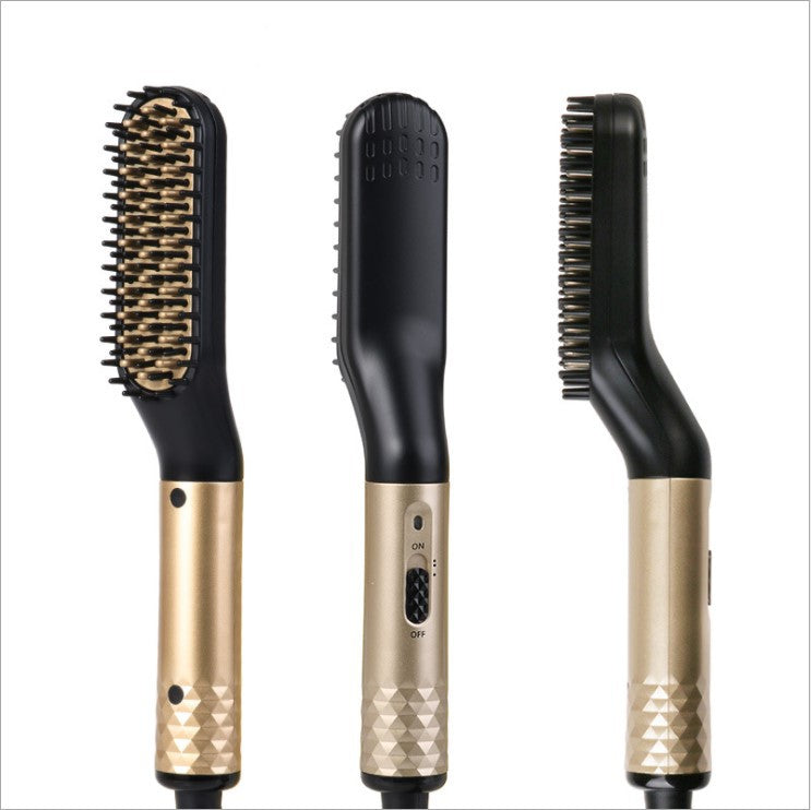 mens hair straightening comb