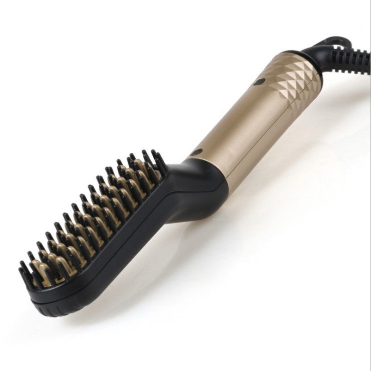 mens hair straightening comb