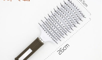 anti tangle hair brush