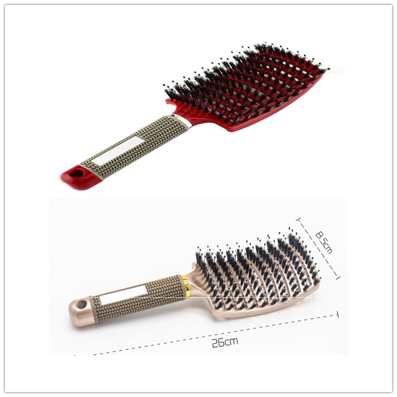anti tangle hair brush