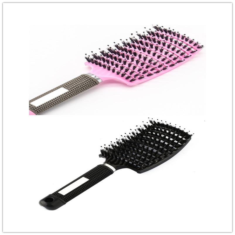 anti tangle hair brush