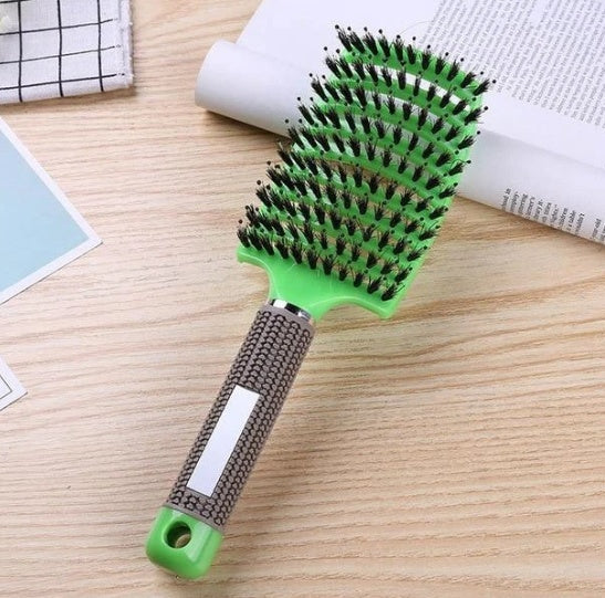anti tangle hair brush