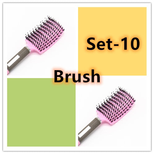 anti tangle hair brush